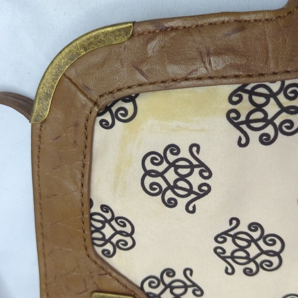 Jessica Simpson Faux Croc Clutch - Picture 9 of 16